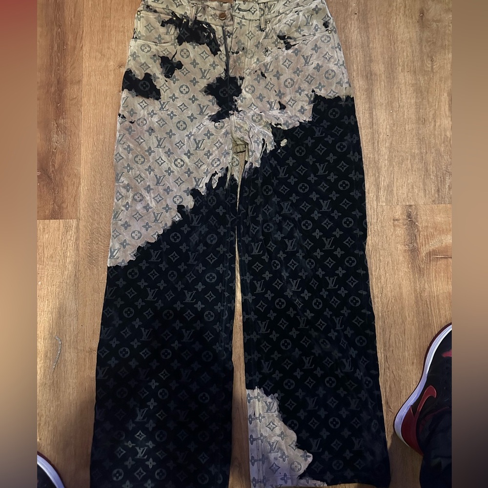 LV monogram jeans size 32